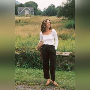 NWOT Christy Dawn Judene Pant In Noir